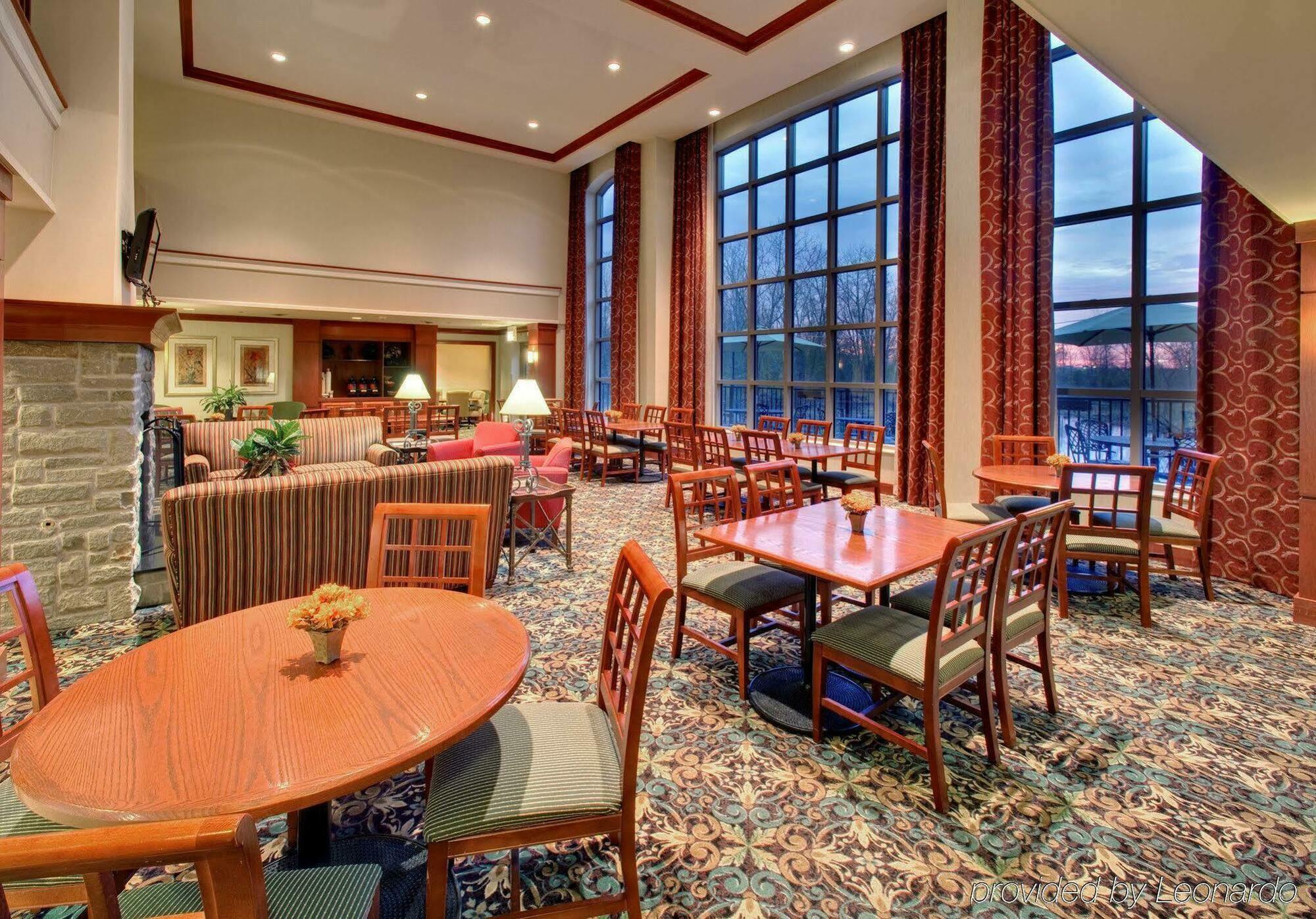 Staybridge Suites Chicago-Oakbrook Terrace By Ihg Restaurant photo